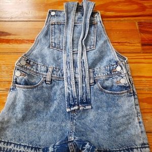 Old navy jean romper.